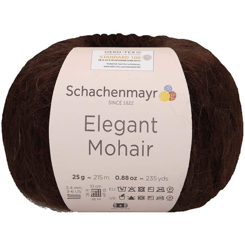 Schachenmayr Elegant Mohair 11 Kávový