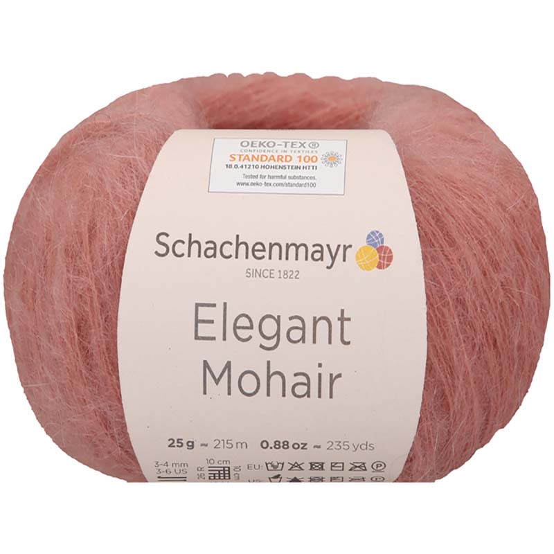 Schachenmayr Elegant Mohair 37 Starorůžový