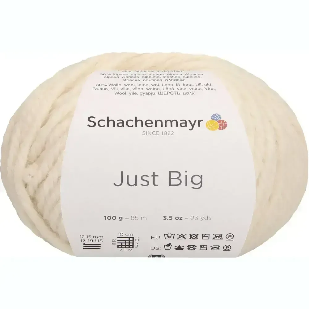 Schachenmayr Just Big 2 Natur