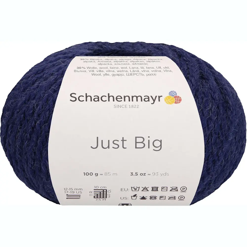 Schachenmayr Just Big 50 Indigo
