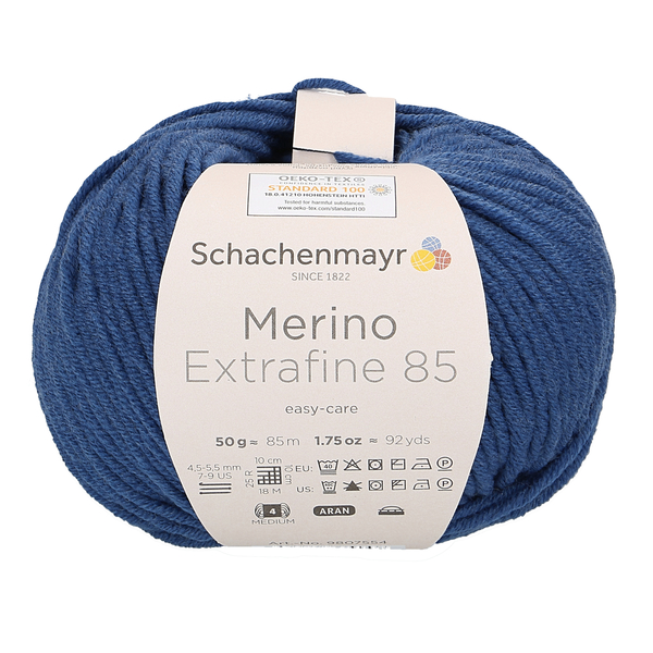 Schachenmayr Merino extrafine 85 Jeans 254