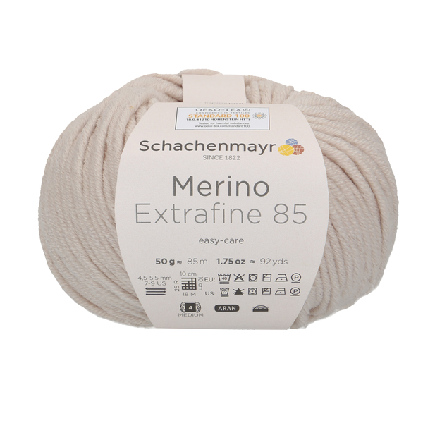 Schachenmayr Merino extrafine 85 Lněná 203