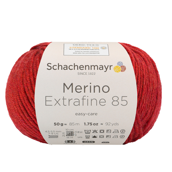 Schachenmayr Merino extrafine 85 Měděná 227