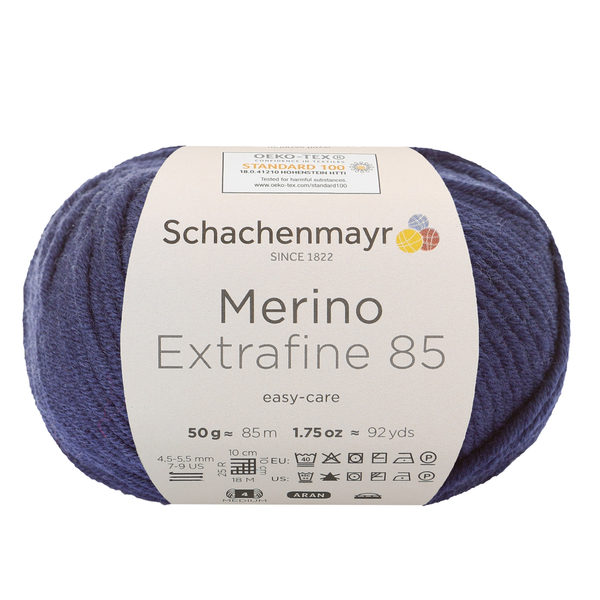 Schachenmayr Merino extrafine 85 Námořnická 250