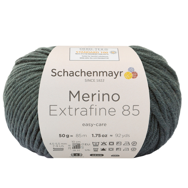 Schachenmayr Merino extrafine 85 Olivová 271