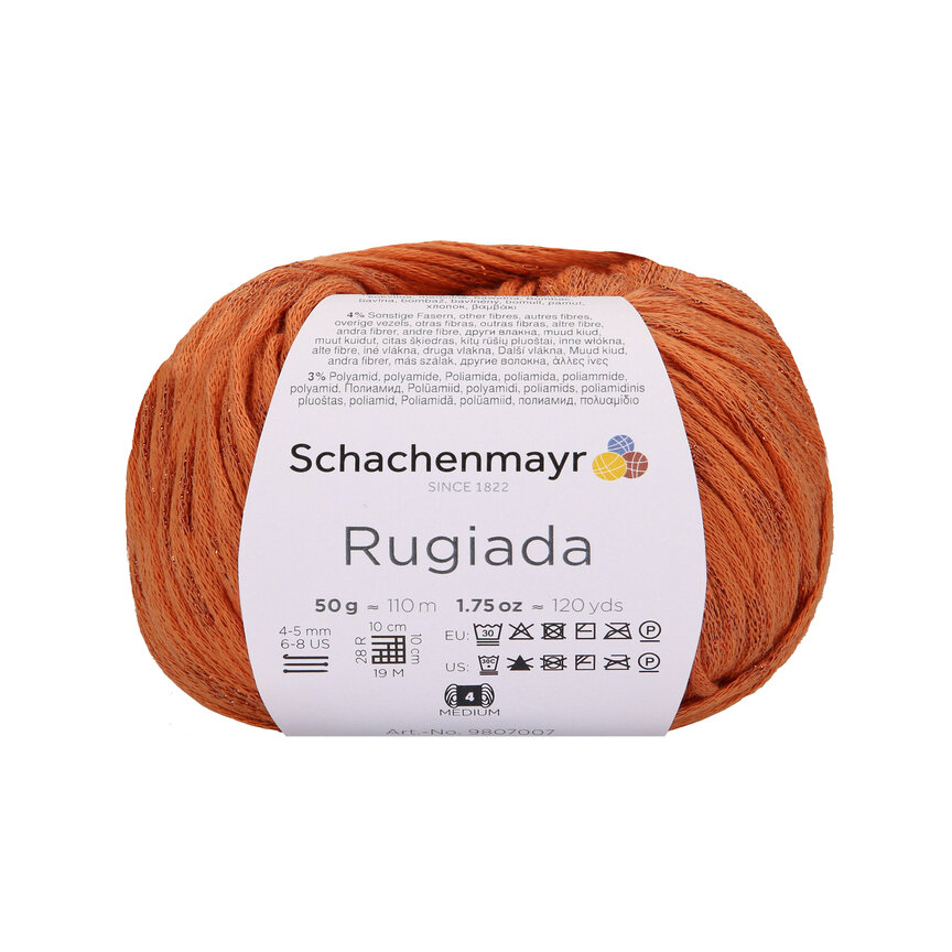 Schachenmayr Rugiada 25 Dýňová