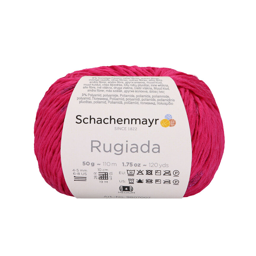 Schachenmayr Rugiada 34 Fuchsiová