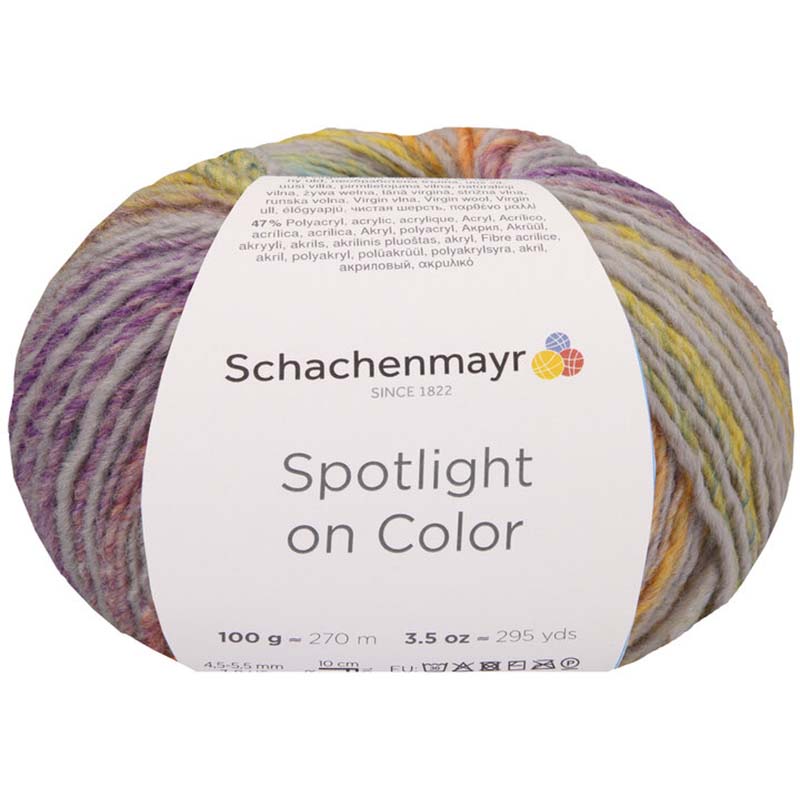 Schachenmayr Spotlight on Color 85 Platina