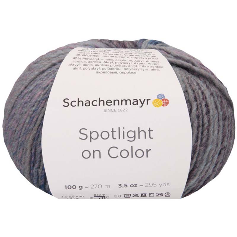 Schachenmayr Spotlight on Color 87 Šedá