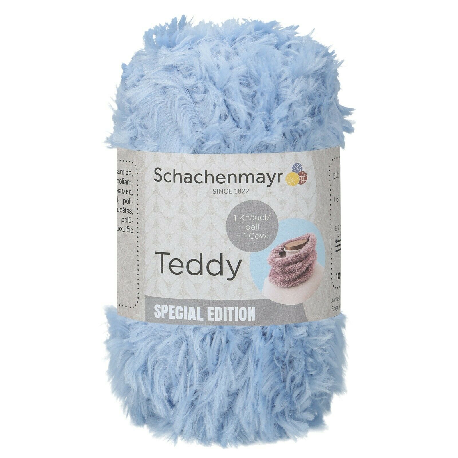 Schachenmayr Teddy 52 Obloha