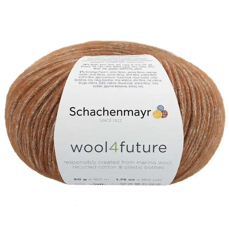 Schachenmayr WOOL4FUTURE 15 caramel