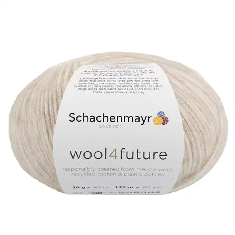 Schachenmayr WOOL4FUTURE 2 natural