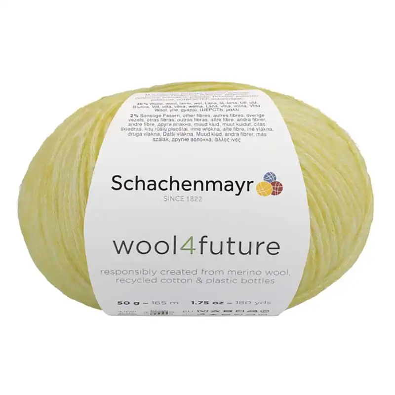 Schachenmayr WOOL4FUTURE 20 pale yellow