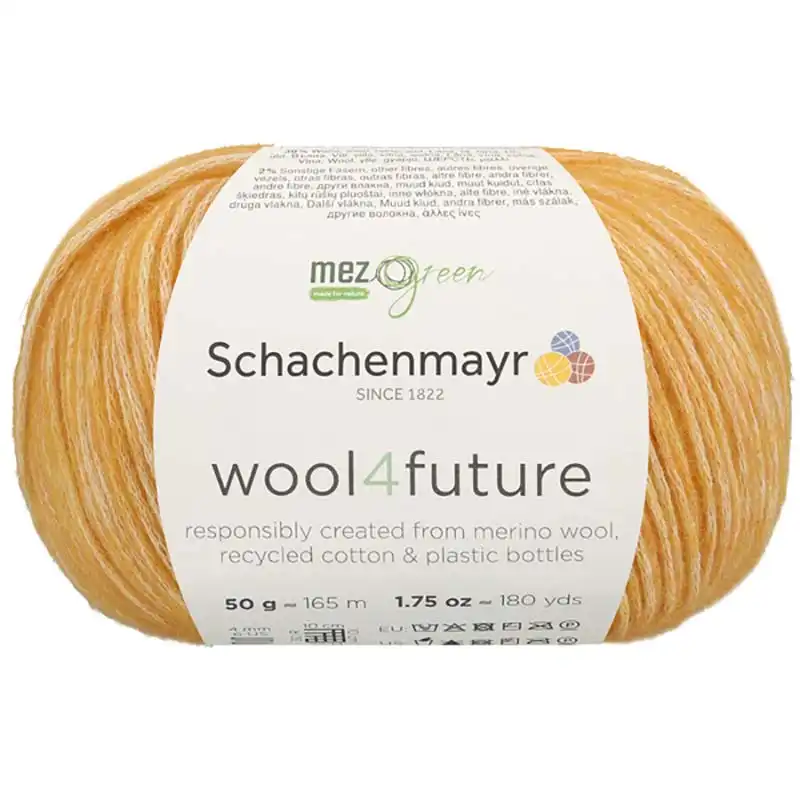 Schachenmayr WOOL4FUTURE 22 gold