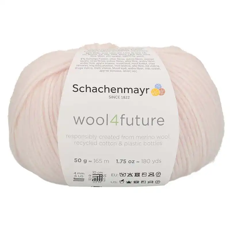Schachenmayr WOOL4FUTURE 35 blush