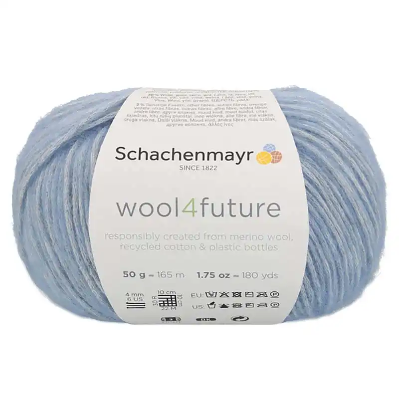 Schachenmayr WOOL4FUTURE 52 sky