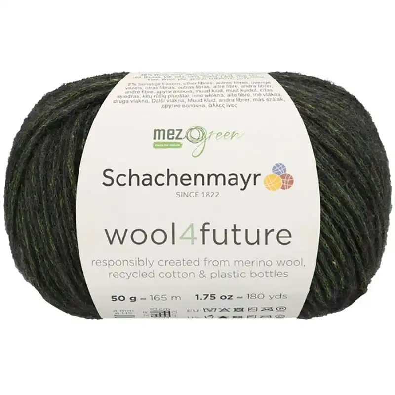 Schachenmayr WOOL4FUTURE 70 moss green