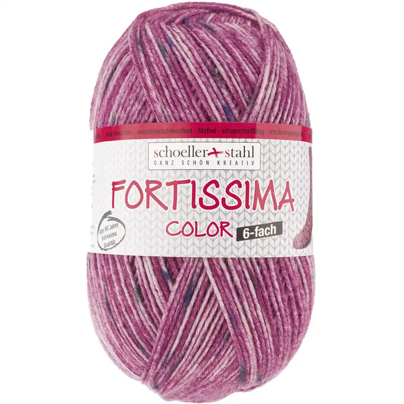 Schoeller Stahl Fortissima tweed 6-fach 0228