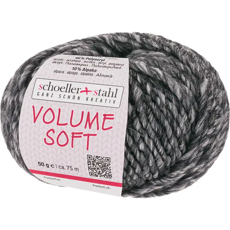 Schoeller Stahl Volume soft 2 tmavě šedá
