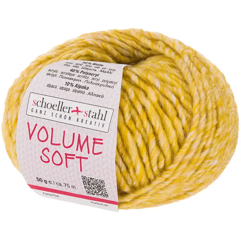 Schoeller Stahl Volume soft 5 žlutá