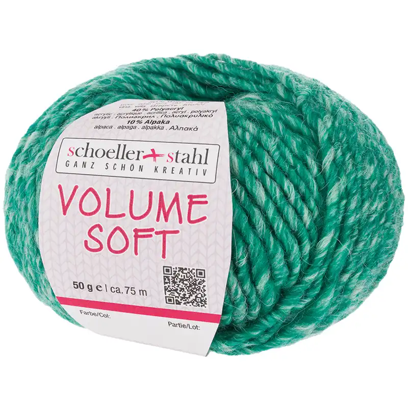 Schoeller Stahl Volume soft 6 Zelená
