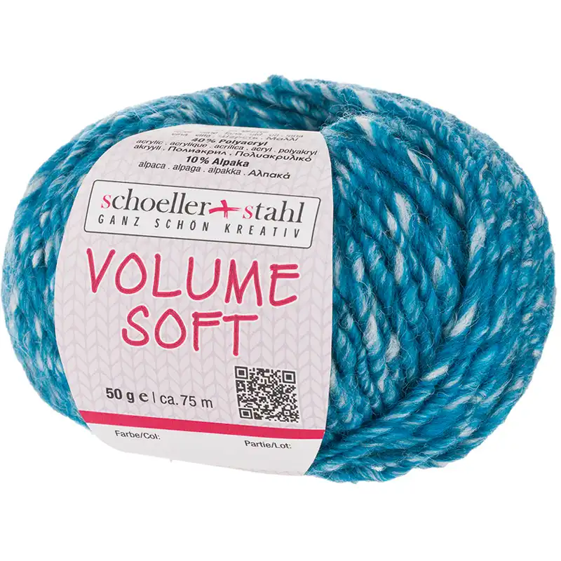 Schoeller Stahl Volume soft 7 modrá