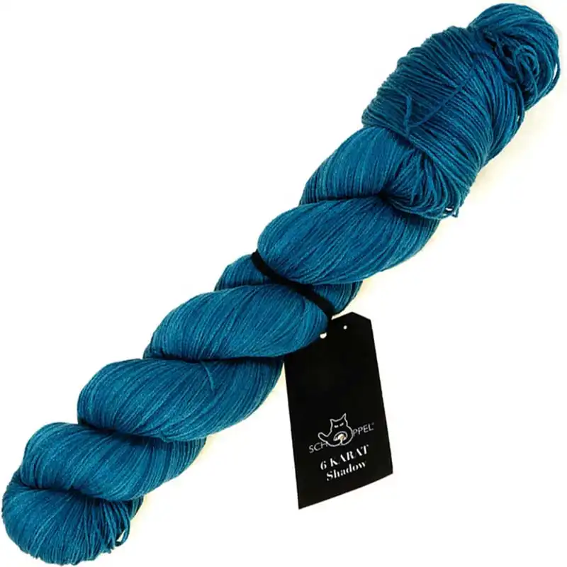 Schoppel Wolle 6 karat Shadow 2375 Lagoon