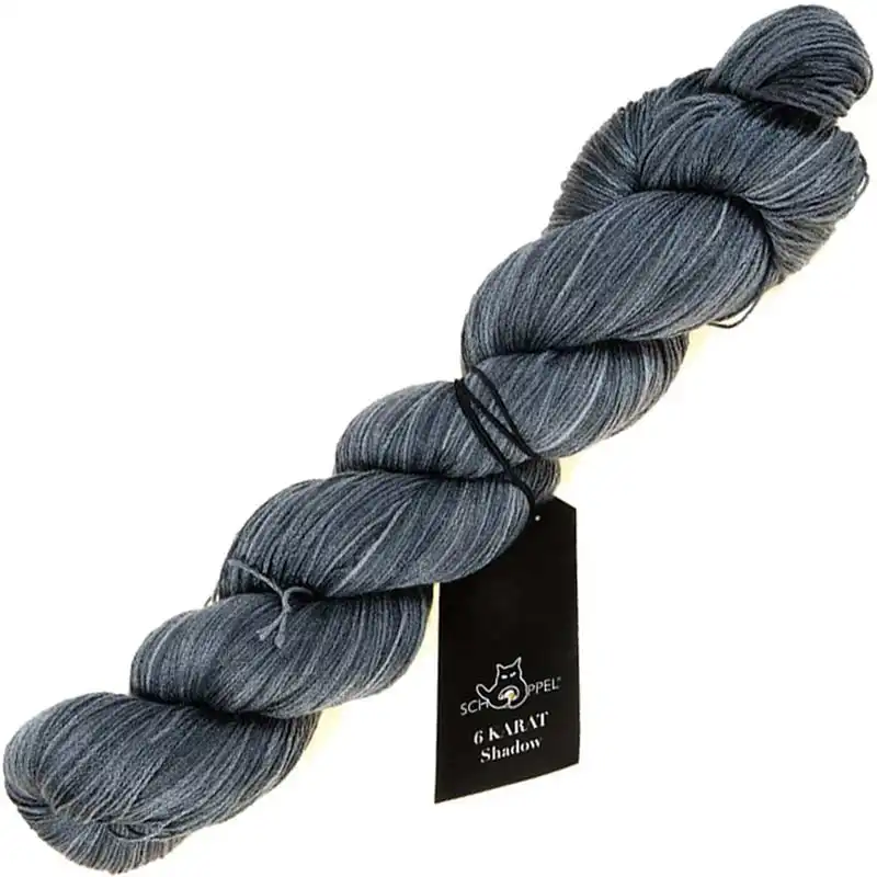 Schoppel Wolle 6 karat Shadow 2377 Elefantenhaut