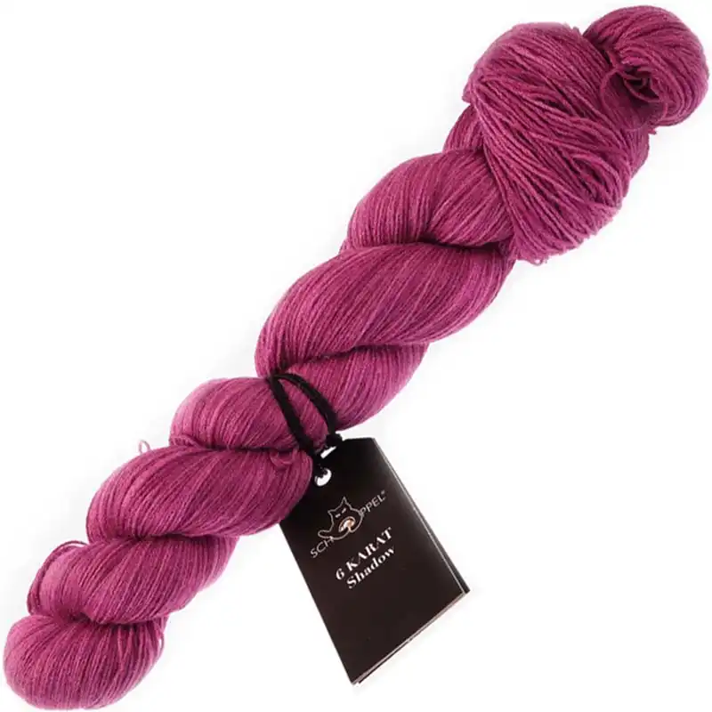Schoppel Wolle 6 karat Shadow 2408 Bordeaux schattiert