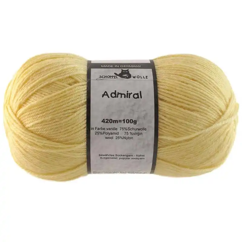 Schoppel Wolle Admiral 0320 Vanille