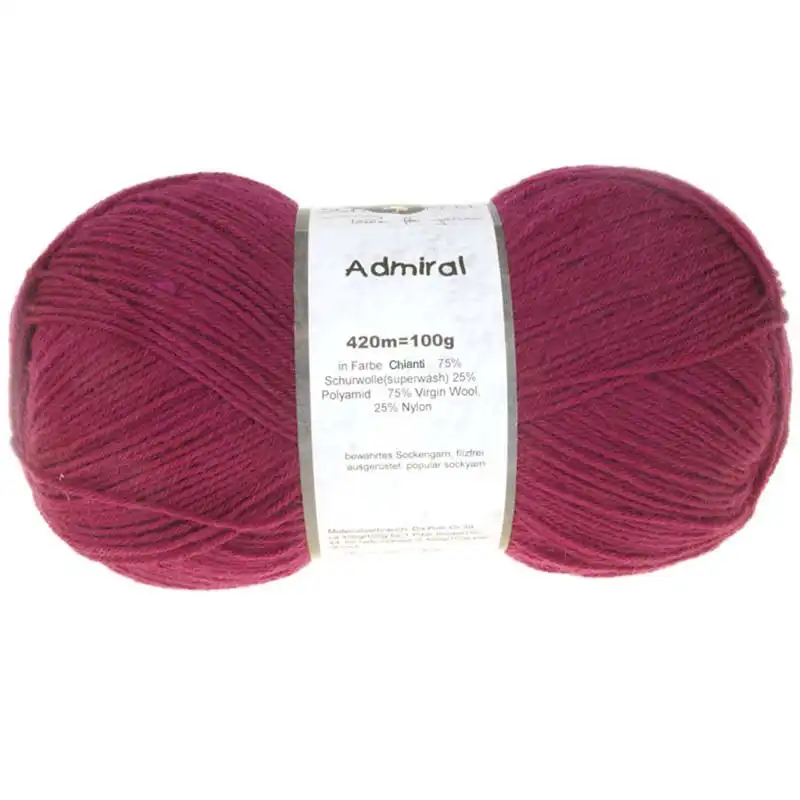 Schoppel Wolle Admiral 1774 Chianti