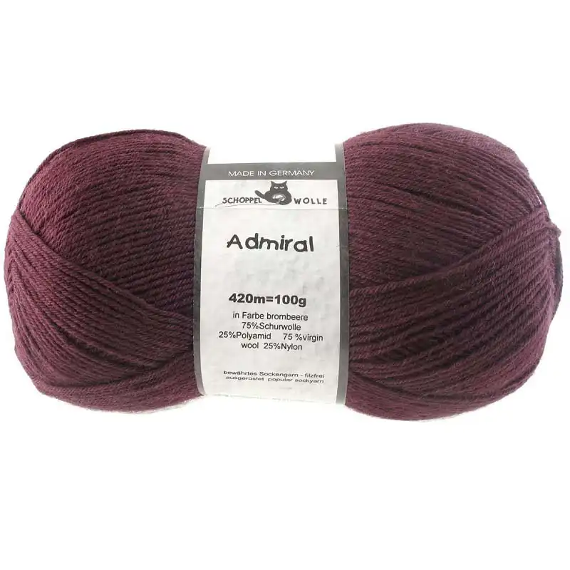 Schoppel Wolle Admiral 2805 Brombeere