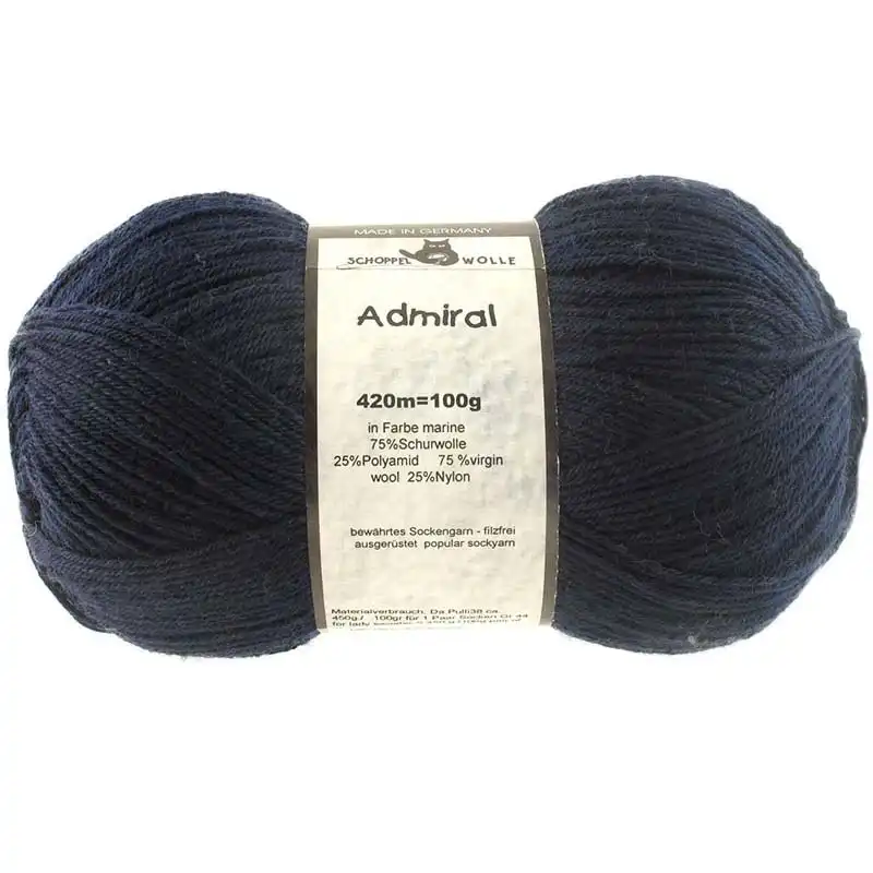 Schoppel Wolle Admiral 4485 Marine