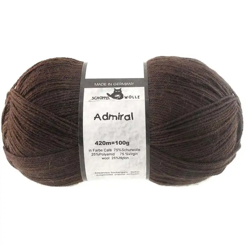Schoppel Wolle Admiral 7705 Café
