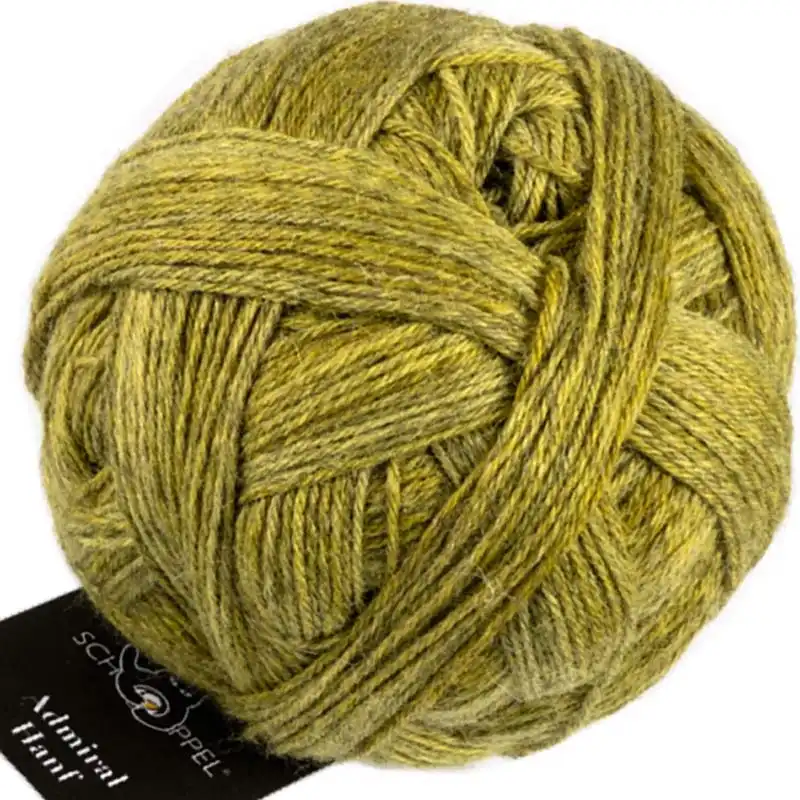 Schoppel Wolle Admiral Hanf 2372 Stachelbeere