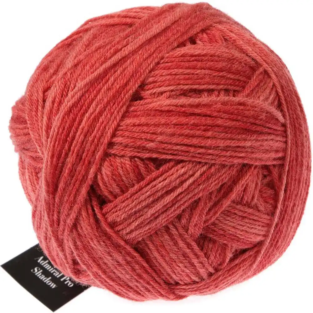 Schoppel Wolle Admiral Pro Shadow 2371 Roter Ocker