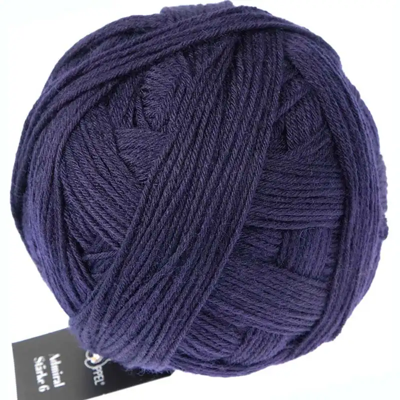 Schoppel Wolle Admiral Stärke 6 4485 Marine