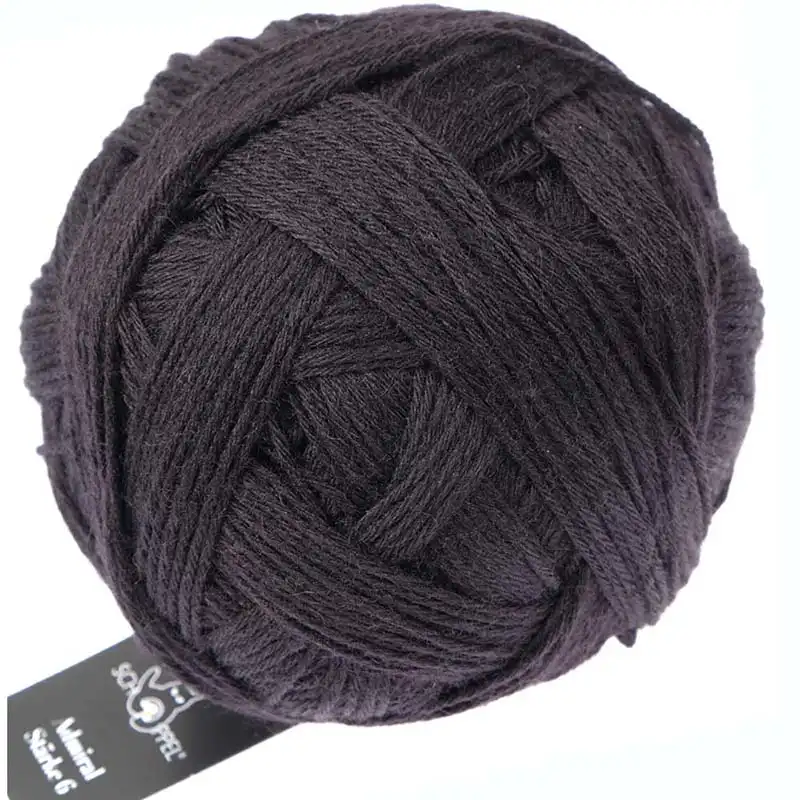 Schoppel Wolle Admiral Stärke 6 880 Schwarz