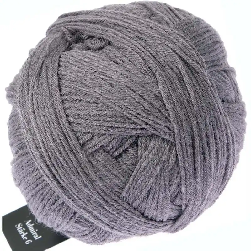 Schoppel Wolle Admiral Stärke 6 9505 Stahlgrau