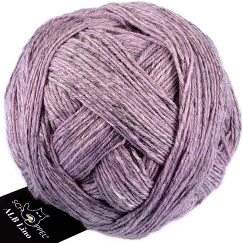 Schoppel Wolle Alb Lino 2140M Rosé Mélange
