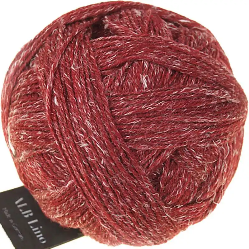 Schoppel Wolle Alb Lino 3285 Bordeaux