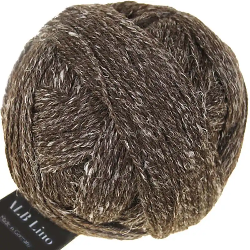 Schoppel Wolle Alb Lino 7693m Mokkamelange
