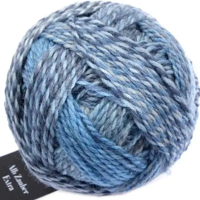 Schoppel Wolle Alb Zauber Extra 2532 Blaumann