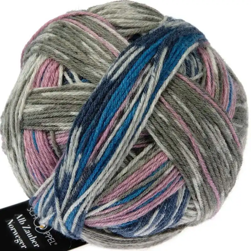 Schoppel Wolle Alb Zauber Norweger 2571 Dorfältester