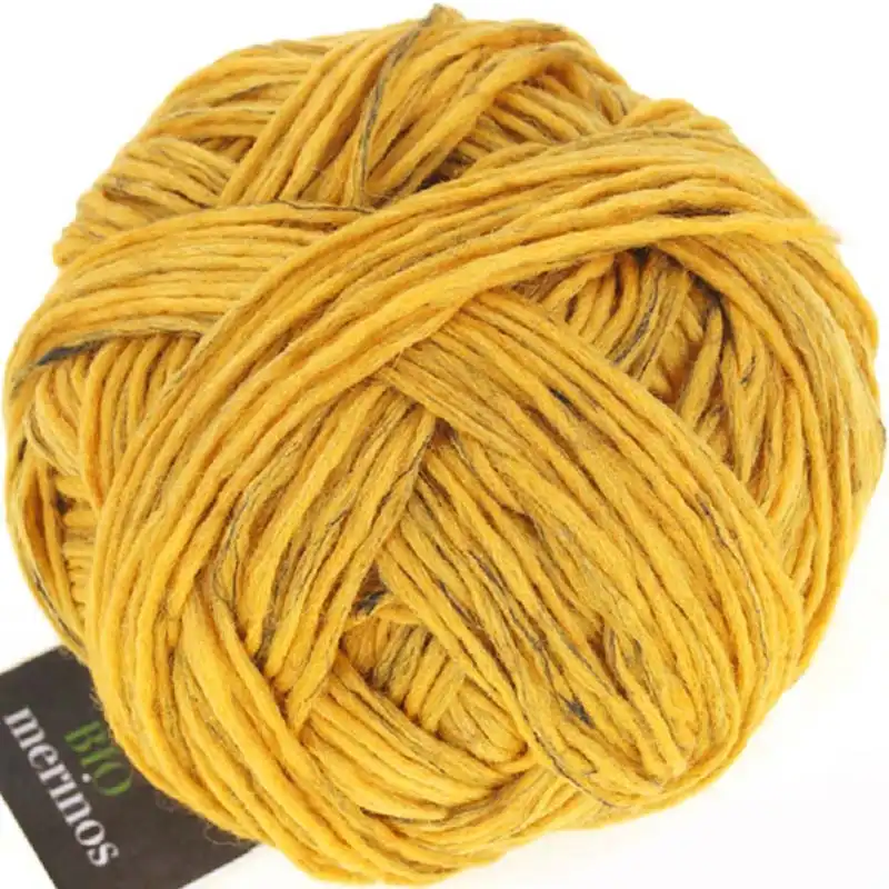 Schoppel wolle Bio Merinos GOTS 0500 Bernstein