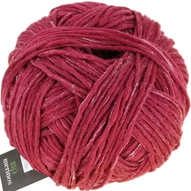 Schoppel wolle Bio merinos GOTS 1881 Kardinal
