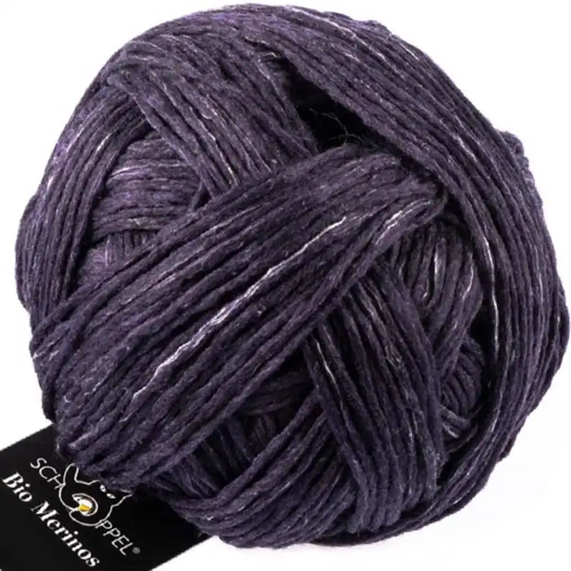 Schoppel Wolle Bio merinos GOTS 3791M Cyclam Mélange