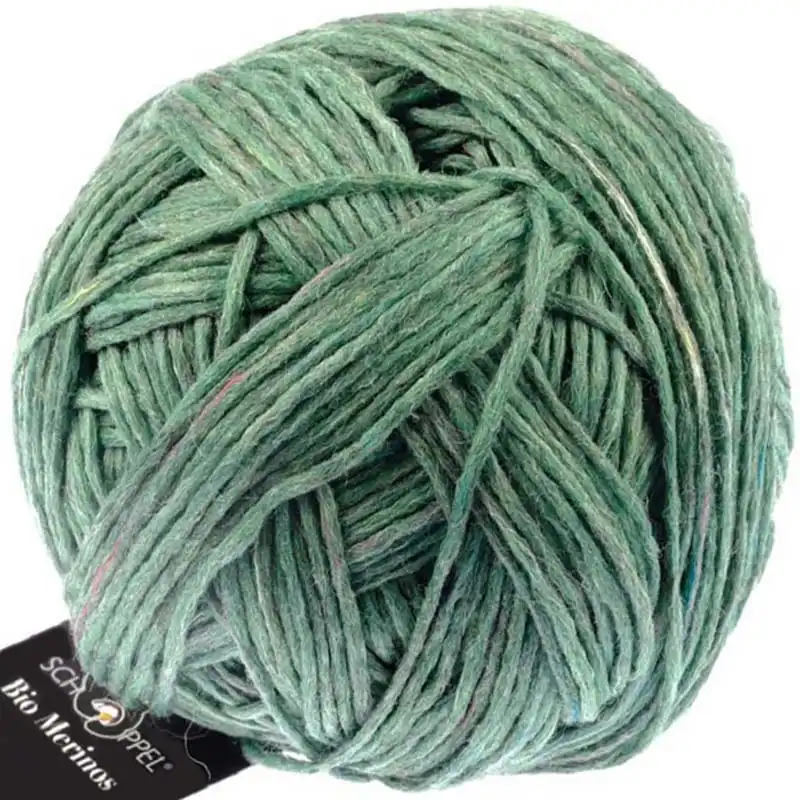 Schoppel wolle Bio merinos GOTS 6400tw Vertiga Tweed