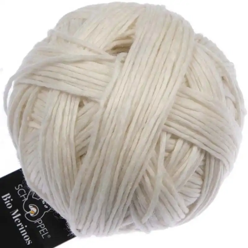 Schoppel Wolle Bio merinos GOTS 980 Natur