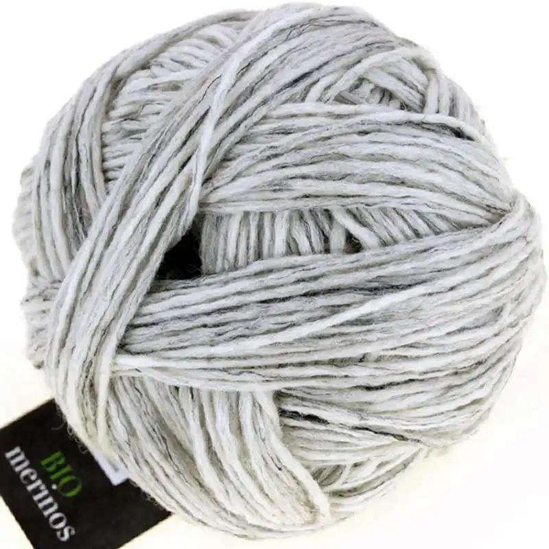 Schoppel wolle Bio merinos GOTS 9899M Weiss-Natur
